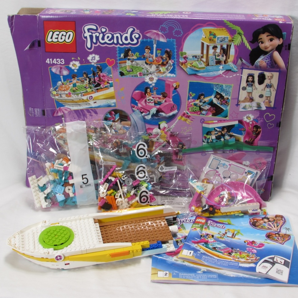 Lego Friends 41433 Party Boat MISSING PARTS